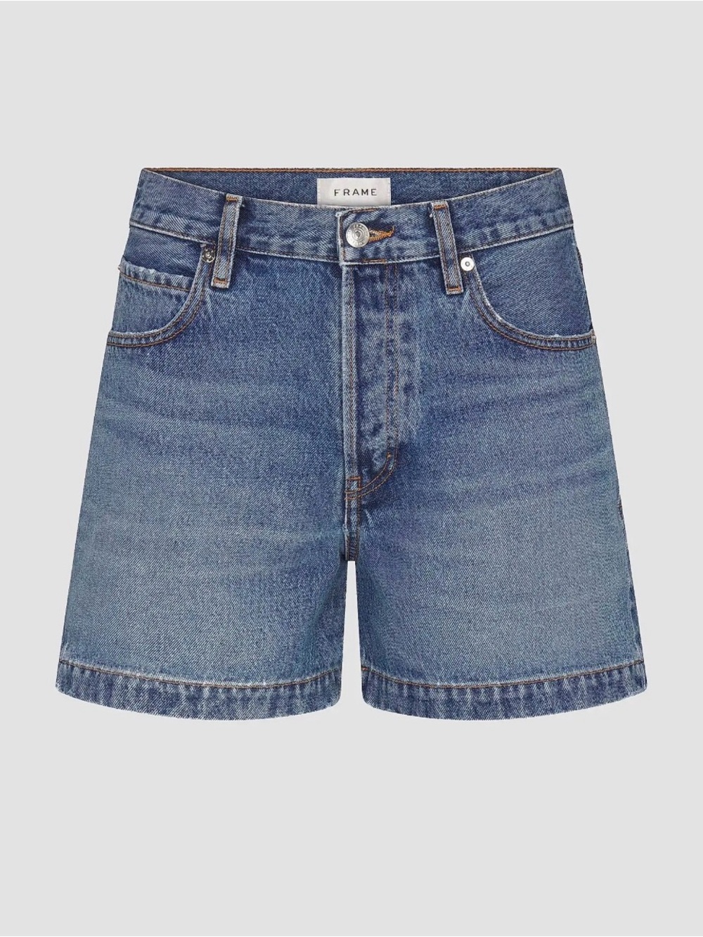 Frame Denim Classic Blue Jean Shorts